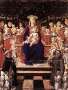 BOCCATI, Giovanni Virgin and Child with Saints  gfhf Spain oil painting reproduction